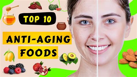 Top Foods For Anti Aging