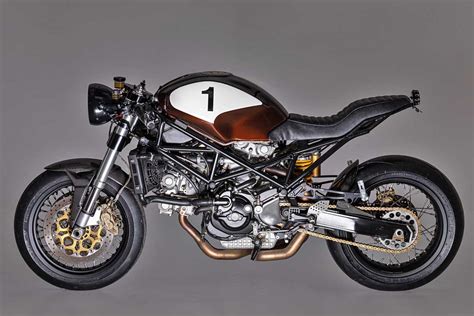 Kit Cafe Racer Ducati Monster Reviewmotors Co