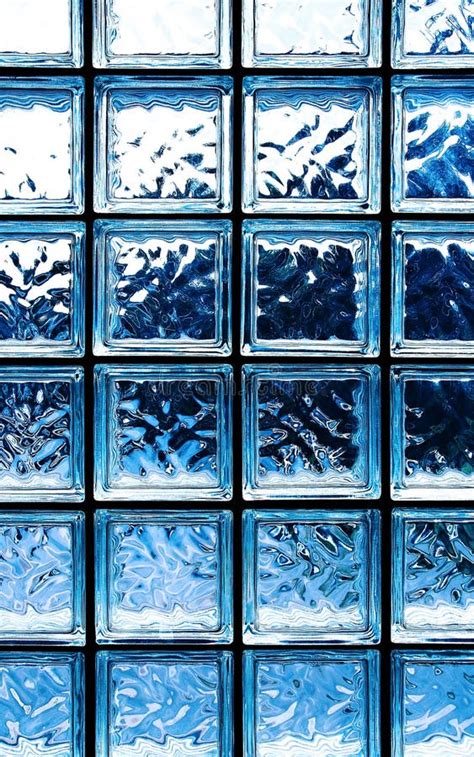 Blue Glass Squares Texture Stock Image Image 36674991