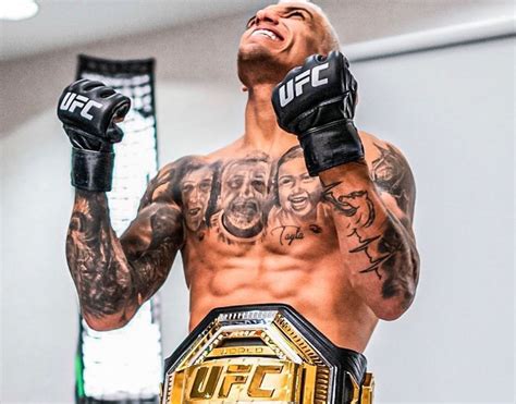 Charles Oliveira Traci Mistrzowski Pas UFC NaszeMMA