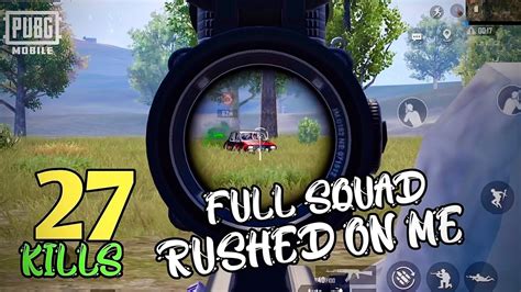 Full Squad Rushed On Me Ipad Pro 2021 Bgmi Gameplay 1vs4 Pubg