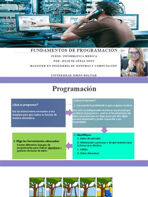 Unidad 3. Fundamentos de Programación | PDF