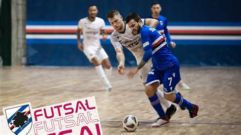 Sampdoria Futsal Battuta La Fenice Si Resta Al Secondo Posto Youtube