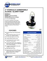 Vortex Pump S Vhl Hydra Tech Pumps Slurry Hydraulic Motor