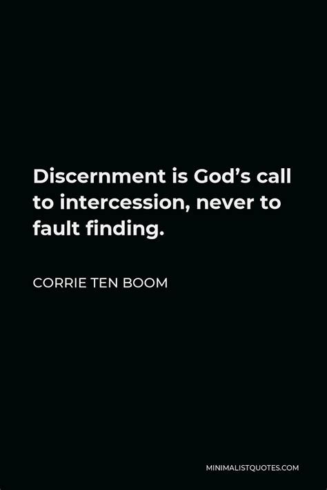 Corrie Ten Boom Quote If You Look At The World You Ll Be Distressed