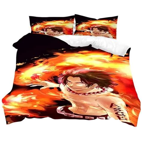 Housse De Couette One Piece Manga Luffy Zoro One Piece Anime Motif D