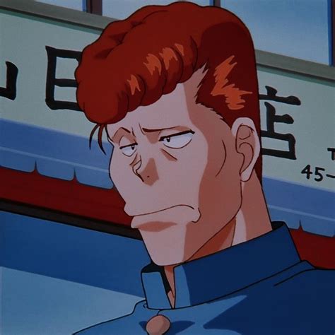 Kuwabara Yuyu Hakusho Yuyu Anime