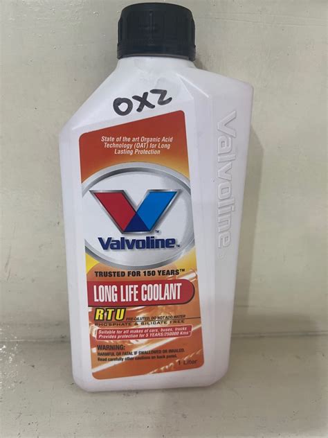 Valvoline Long Life Coolant Liter Car Parts Accessories Body