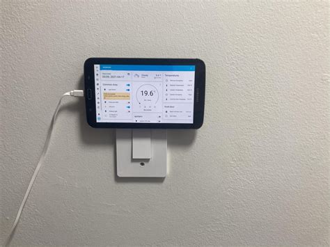 Cheap And Easy Wallmount Tablet Homeassistant