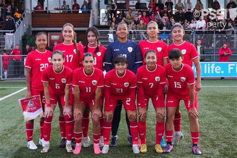 Noa Leatomu Ikut Dipanggil Ini Daftar 26 Pemain Timnas Putri Indonesia