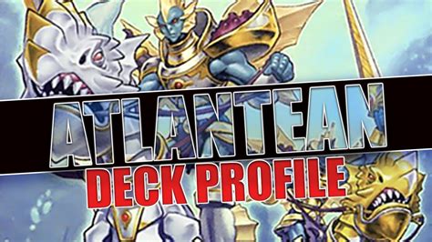 Nuevos Reyes Del Mar Atlantean Mermail Deck Profile Yu Gi Oh