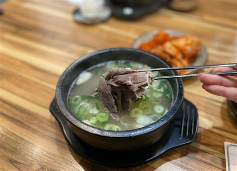 삼성동 외고집 설렁탕 강남 설렁탕 맛집에서 미슐랭을 체험하다 네이버 블로그