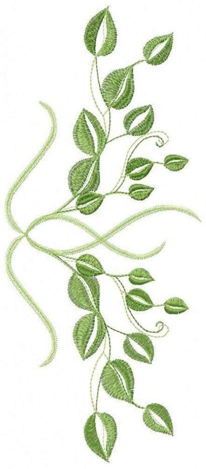 New Embroidery Patterns Leaves Leaf Design Ideas Machine Embroidery