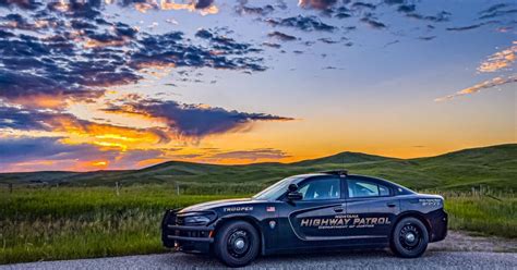 Montana State Police Cruiser