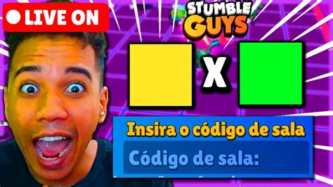 Stumble Guys Ao Vivo 🟣 ‹ GabizaÇo › Youtube