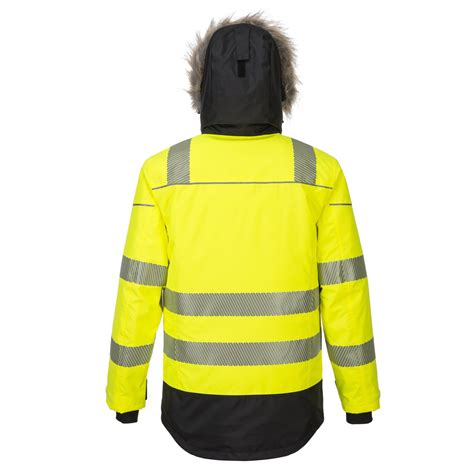 Pw Hi Vis Winterparka Pw Online Shop By Wederundgut