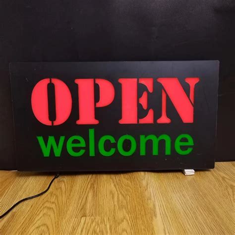 Led Open