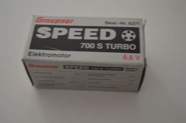 Wms Rc Shop Modellbau Shop Graupner Speed S Turbo