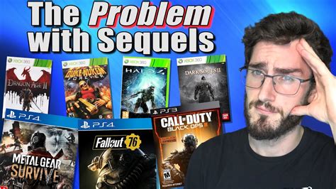 The Problem With Game Sequels - YouTube