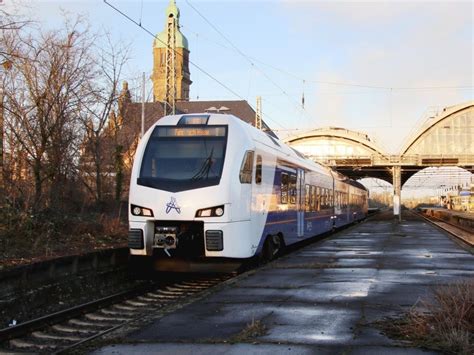 Arriva Neemt Eerste ETCS Trein In Gebruik Voor De Drielandentrein