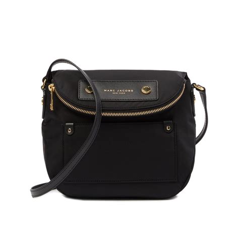 Marc Jacobs Preppy Nylon Mini Natasha Crossbody Bag Black M0012909001