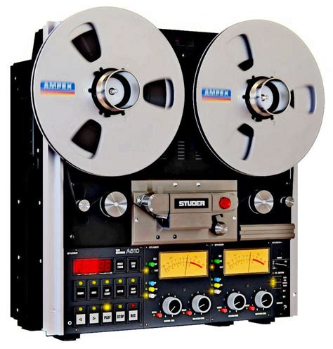 Самые красивые катушечные магнитофоны • Stereo.ru