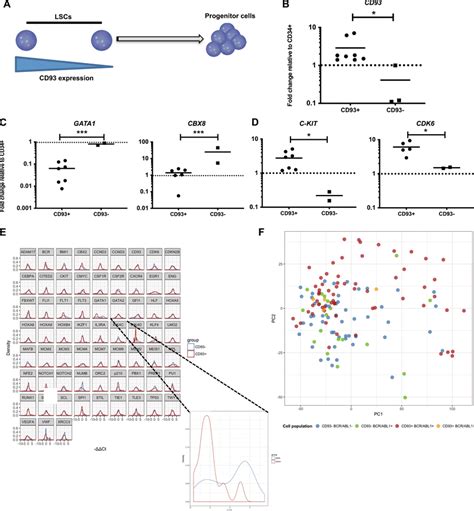 Gene Expression Profiling Of Bulk Cd Selected Cp Cml Lscs Confirms