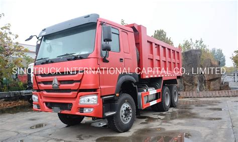 Sinotruk HOWO 371HP 40 Tons 6X4 10 Wheels Tipper Lorry Dumper Heavy