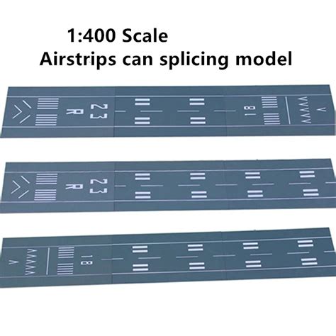 1 400 Scale Airport Aircraft Apron Exhibition Platform Airport Runway