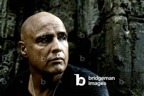 Marlon Brando Apocalypse Now 1979 Directed By Francis Ford Coppola By