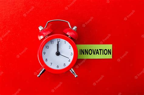 Premium Photo Innovation Time Has Come Innovation Concept