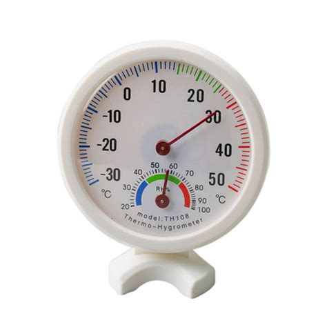 Promo Thermometer Analog Hygrometer Anymetre Temperature Humidity