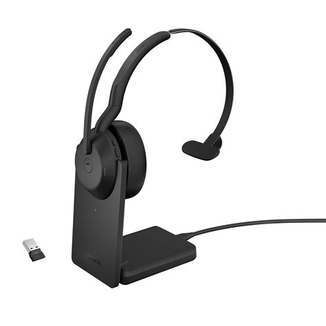 How do I manually turn on/off the busylight(s) on my Jabra Evolve2 headset? | Jabra Evolve2 55 ...