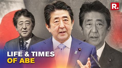 Shinzo Abes Unmatched Legacy Chronology Of Major Events Of Japans