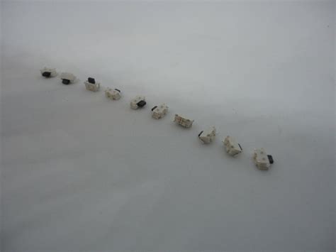 10x Pack Lot 2x4x3 5mm 2 Pin Push Tactile Momentary Micro Button Switch