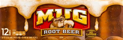 Mug Root Beer Logo
