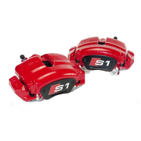 Genuine Big Brake Calipers Mm Front Audi A S Vw Polo R C Gti