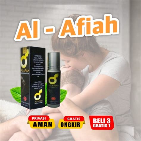 Jual Al Afiah Original Hajar Jahanam Minyak Oles Tahan Lama