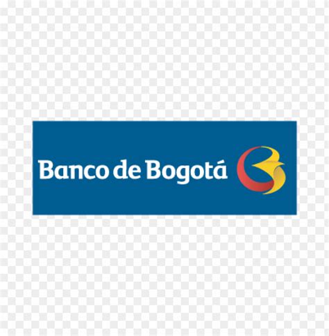 Banco Bogota Png Banco De Bogota Vector Logo Designway4u Cumplimos