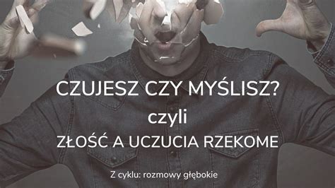 Jak Wyrazi Z O Czyli Czujesz Czy My Lisz Dr Agnieszka Kozak I Dr