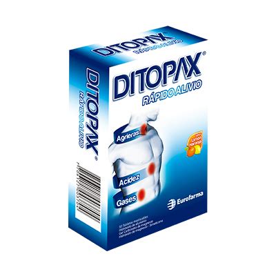 Ditopax X Tabletas Eurofarma