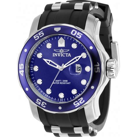 Invicta Pro Diver Quartz Blue Dial Mens Watch 39096