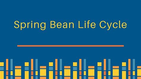 Spring Bean Life Cycle Techsyncer