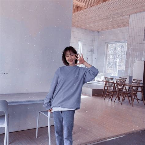 Jin Ji hee blend bụi Normcore Fashion Style