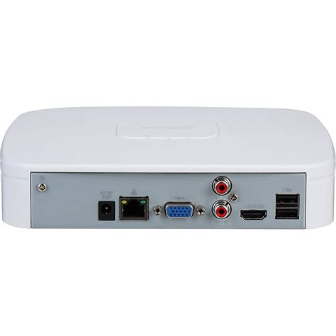 Dahua Nvr I Kanal Nvr Hdmi Vga Expert Security De