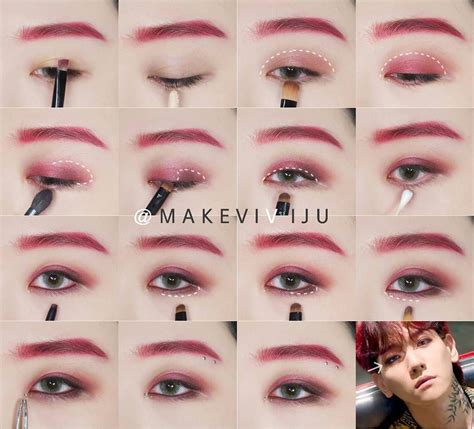 Korean Male Idol Makeup Tutorial | Makeupview.co