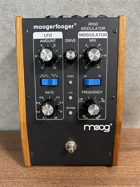 Yahooオークション Moogerfooger Moog Mf 102 エフェクター リング