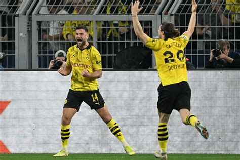 Bvb St T T R Zum Champions League Finale Auf F Llkrug Tor Zwingt Psg