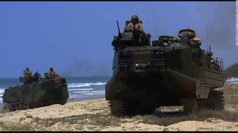 Marines to spend $225M on new amphibious vehicles - CNNPolitics