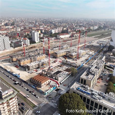 Milano Porta Romana Vigentino Cantieri In Zona Scalo Romana